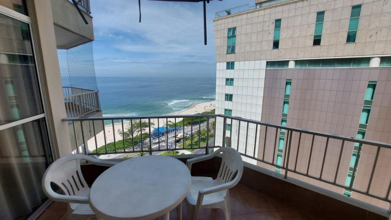 Flat Na Praia Da Barra Da Tijuca Rio de Janeiro Exterior photo