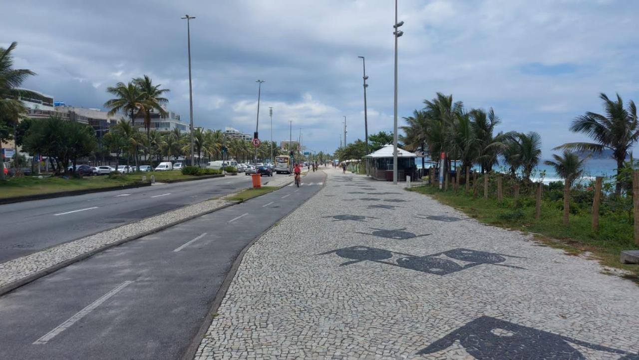 Flat Na Praia Da Barra Da Tijuca Rio de Janeiro Exterior photo